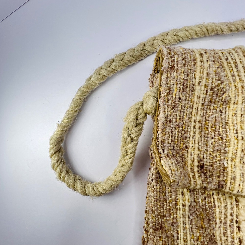 Santa Fe Style Handmade Shoulder Bag by White Doe Turquoise Boho Indie Vintage - Picture 9 of 10